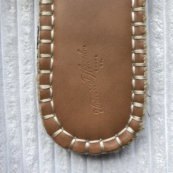 NWOT – Universal Thread Lila Knotted Espadrille Slide Sandals. Size 7.5 - Picture 6 of 8